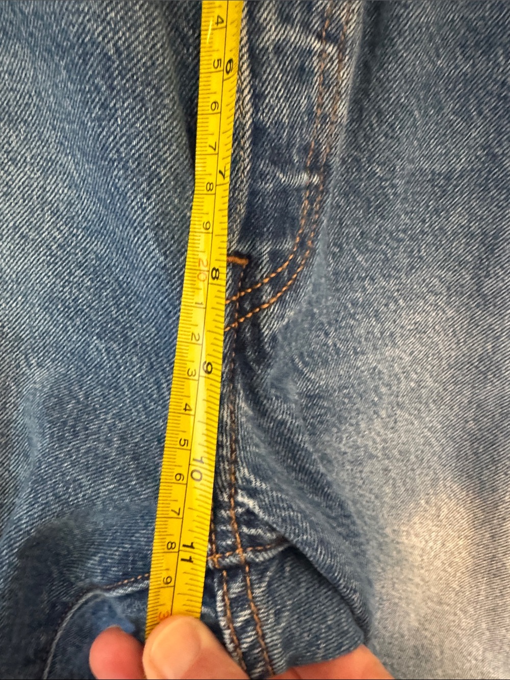 Levi's 501 90s Relaxed Fit, Lightweight Denim Jeans, 31W/30L - Picture 10 of 10